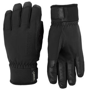 헤스트라 알파인 쇼트 고어텍스 스키 글러브, 및 스노보드용 5지 방수 가죽 글러브