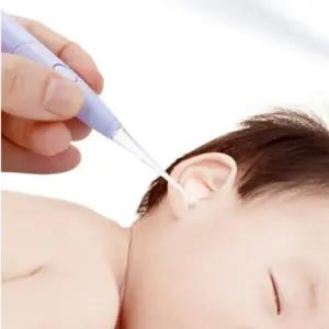 라이트 아기 귀이개 안전한 어린이 귀청소 핀셋형