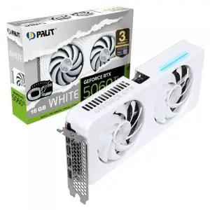PALIT 지포스 RTX 5060 Ti WHITE OC D7 16GB 이엠텍 VGA 그래픽카드