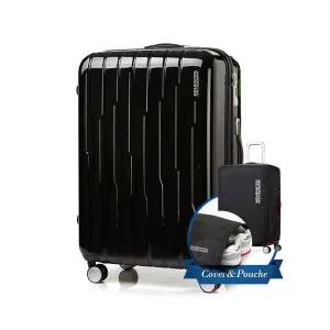 AMERICAN TOURISTER ROCKFORD 25인치 BLACK 캐리어 BG909002 210617