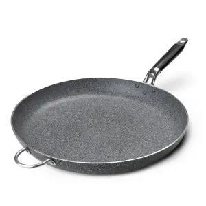 코팅 4중 국산 프라이팬 대형 40cm 대용량 웍팬 국산 전 볶음팬 영업용 대형 업소용 세트 튀김팬