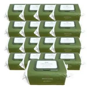 아이러브베베 시그니앙 오가든 75g 엠보 캡형 77매 20팩