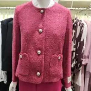 [꼼빠니아] HC28 고급스러운 트위드자켓 Caew1wjk201(fw)레드 (S41512352)