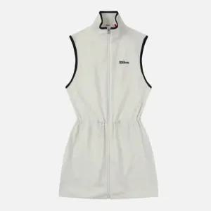 윌슨 스핀 퀼트 플리스 롱 베스트 여성 B1 W254002TVEO3 CRM DNY