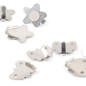 세이진 부착형 스텐고리 5P 무타공스텐액자걸이