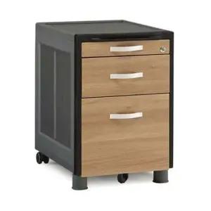 이동서랍(MDF형)-아카시아 각서랍 서랍장 이동서랍 3단서랍 3단서랍장 이동식보관함