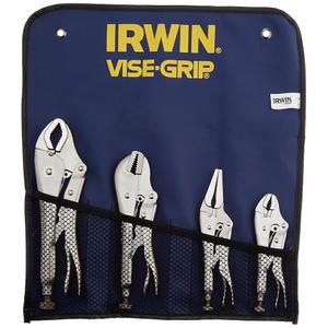 IRWIN 툴스 VISE-GRIP 잠금 플라이어, 오리지널, 4피스 세트 (71)