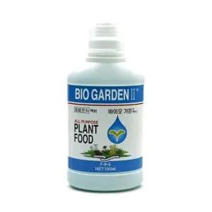바이오 가든 II 7-9-5 액비 150ml/멀티/비료/원예용/원예/관엽/식물/영양제/영양재/성장/촉진제/화초흙/