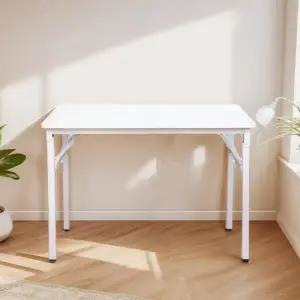 아트박스/가구느낌 베스트책상 1000x800 접이식 간이 테이블