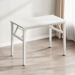 아트박스/가구느낌 베스트책상 900x400 접이식 간이 테이블