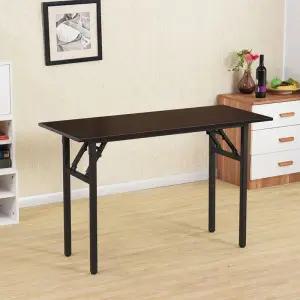 아트박스/가구느낌 베스트책상 1400x400 접이식 간이 테이블