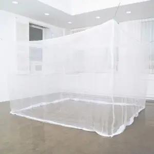 고품질 중대 솔 국내제작 3인 2 사각모기장 화이트 (WD951CD)