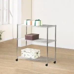 고품질 메탈랙선반 세강매탈랙19파이 특3단900 베란다앵글 철 (WD951FD)