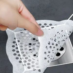 고품질 배수구 머리카락 필터 10p 하수구 화장실 스티커 (WD9524D)