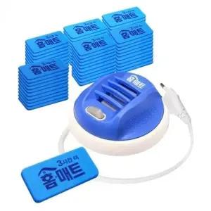 고품질 전자모기향 리필60매포함 패드형 훈증기 홈매트 (WD95259)