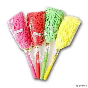 고품질 T1 새차 먼지털이 세차용품 안테나 5단 먼지떨이 (WD9529C)