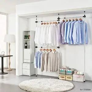 고품질 고정식 3단행거 고정식행거 업 옷걸이행거 (WD952B3)