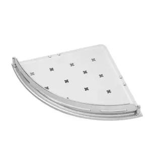 고품질 수납 욕조 거치대 교체 화장실 정리대 코너선반알루미 (WD9526C)