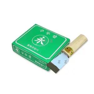 고품질 구둣주걱 나무 껌칼 태극 스크레퍼 끌 구두칼T 손잡이 (WD952B5)