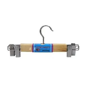 고품질 바지집게 2P 원목바지걸이 바지걸이 행거 옷걸이 N (WD952C9)