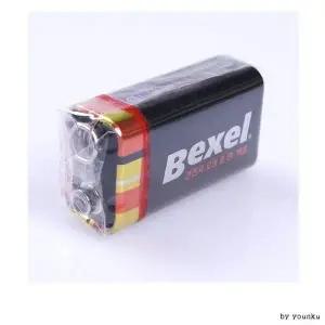 고품질 백셀 리튬전지 전지 수은전지 9v사각전지 건전지 10개 (WD952D9)