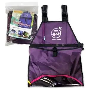 고품질 매실 왕주머니형 수확 앞치마 고추 편한농사 채집 H (WD952EC)