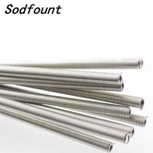 1Pcs 220V 300-5000W 용광로 가열 요소 코일 히터 와이어 최대 600 섭씨 Alchrome 전기 저항 튜브