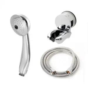 고품질 욕실 행거 부속품 호스 헤드 2m 샤워기 올크롬 A세트 (WD95071)