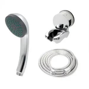 고품질 헤드 고압 호스 화장실 거치대 메탈호스 2m 수전 교체 (WD95190)