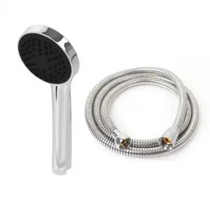 고품질 화장실 수압조절 110크롬 캠핑용 필터 욕실 1.5m 샤워 (WD94F0F)