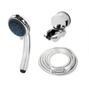 고품질 안마 1.5m 거치대 화장실 샤워꼭지 욕실 고압 절수형 (WD95229)