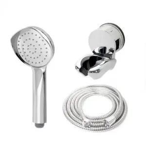 고품질 욕실 뿔헤드 샤워기 A세트 화장실 절수형 2m 수압조절 (WD951A3)