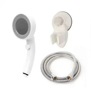 고품질 화장실 행거 고급메탈호스 샤워기 B세트 부속품 욕조 (WD9524B)