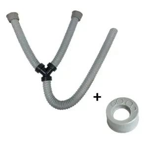 방지캡 구 Y자형 호스 배수 씽크대 배관 관X악취 싱크대