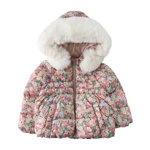 [롯데백화점]룰라비 [룰라비]플라워패딩점퍼(75C12-110-01)