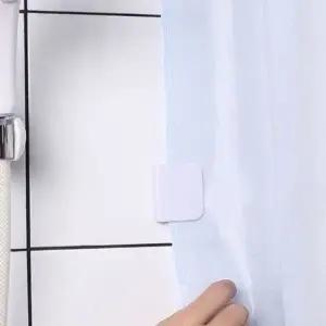 고품질 완벽밀착클립 욕실샤워커튼 (WD957BF)