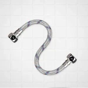 고품질 60cm 세면대호스 세면기고압호스 연결관부품 1개 부속 (WD9579F)