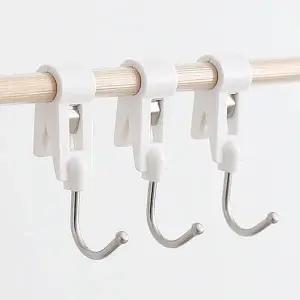 고품질 멀티집게 후크 LH90 소품정리 다용도 아이디어 홈리빙 (WD9579C)