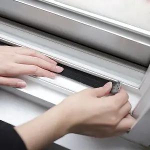 고품질 난방비절약 3m 방수모 외풍먼지차단 창문틈새 문풍지 (WD957B8)