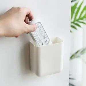 고품질 수납 정리함 정리 차 현관문 웰포켓 부착형 리모컨 차 (WD957A0)