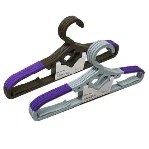 고품질 방지 미끄럼방지옷걸이 행거 4p 옷걸이 바지걸이 헹거 (WD95834)