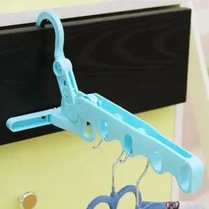 고품질 원룸 베란다 걸이 행거 미니 난간 창틀 건조대 접이식 (WD957FF)