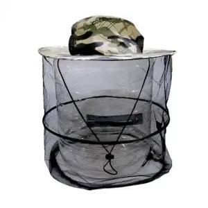 고품질 해충차단 밤낚시모자 망사모자 양봉모자 밀리터리 개 (WD95850)