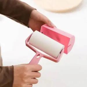 고품질 롤크리너 본체1+리필3개 롤테이프 옷먼지제거기 먼지 (WD95804)