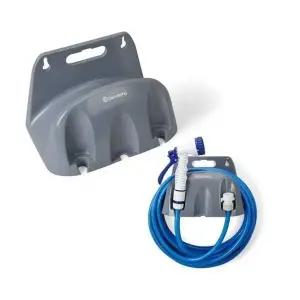 고품질 호스걸이 원예 세차 벽걸이 호스정리구 삼정 (WD95823)