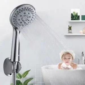 고품질 상승과 수압 샤워헤드기 절수 5단 마사지 물줄기 조절 (WD957AF)