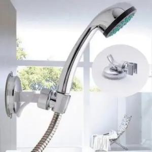 고품질 강력고정 각도조절 무타공 샤워기홀더 샤워기거치대 (WD9581D)