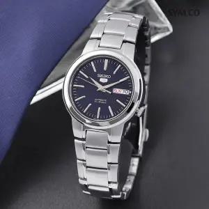 [세이코]5 SNKA05K1 오토매틱 데이데이트 청판 클래식 남자 메탈 시계c