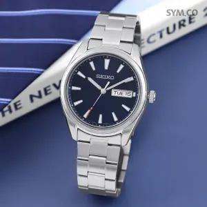 [세이코] SUR341P1 데이데이트 아날로그 방수 클래식 정장 남자 메탈 시계c