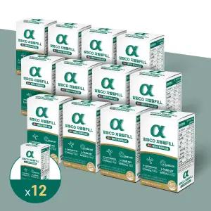 알파CD 지엘필 FILL 알파시클로덱스트린 3g x 15포 12박스